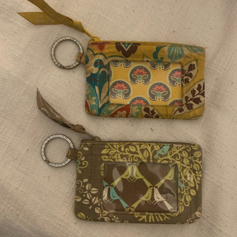 vera bradley zip ID cases!
